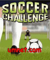 game pic for Soccer Challenge  Motorola